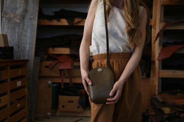 Leather Bags & Purses