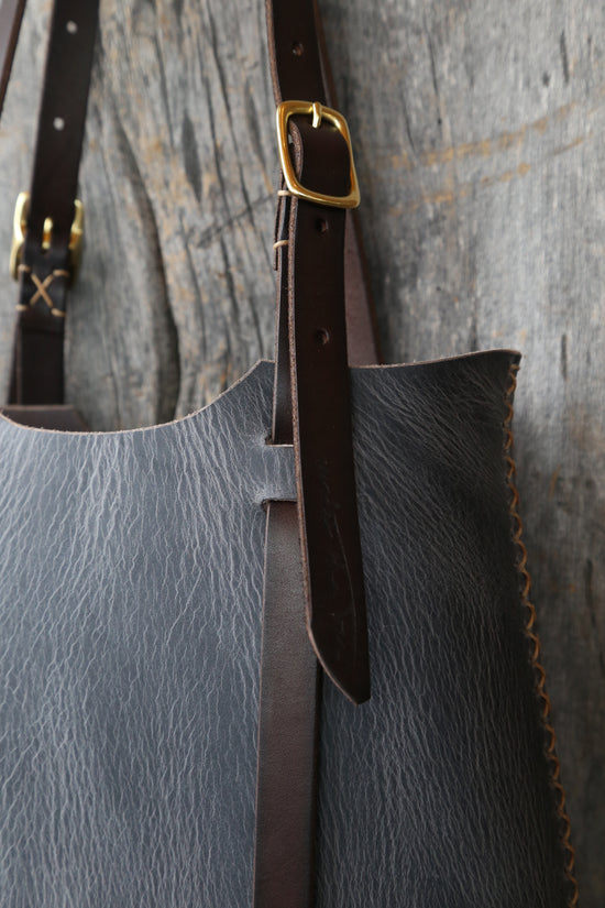 Tall Forest Tote in Slate Grey