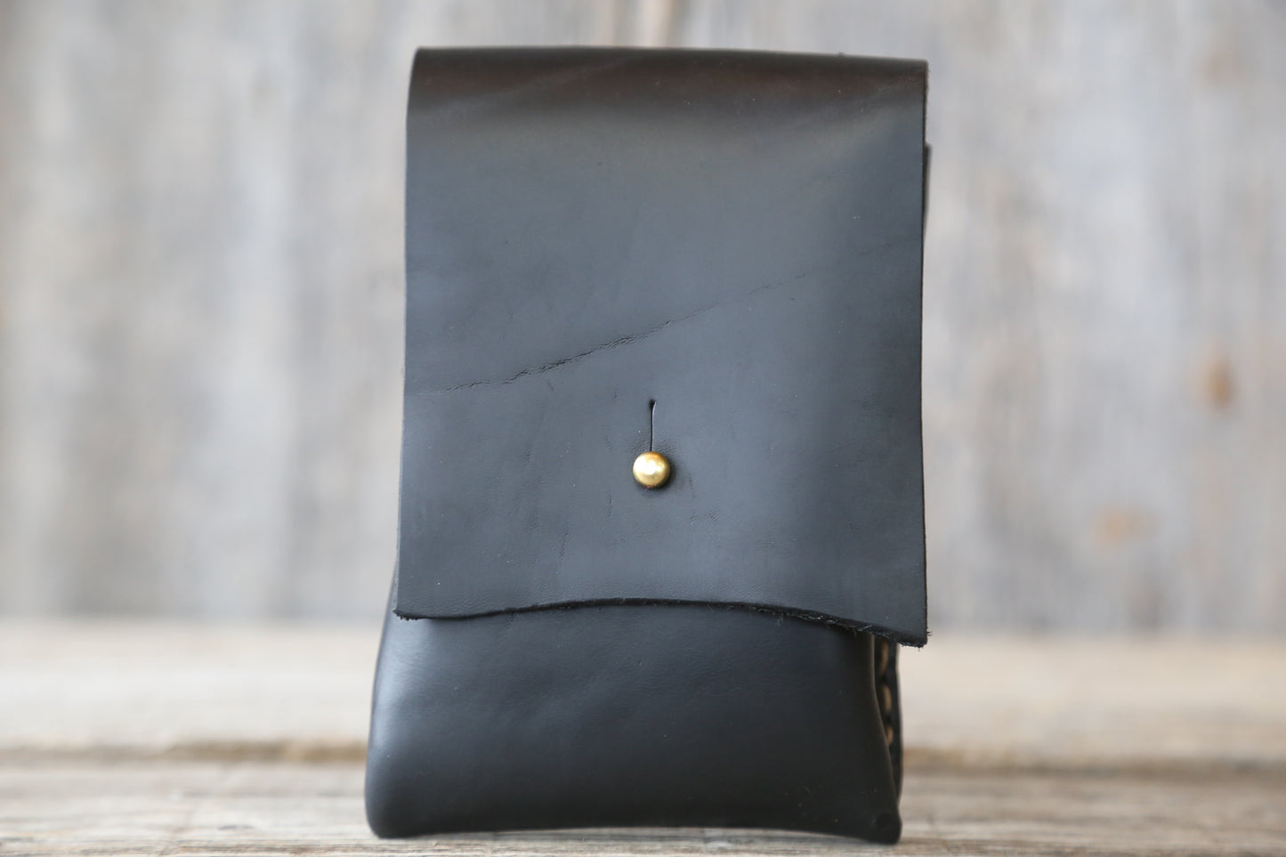 Horween Leather Zipper Wallet: North Star Leather Co.
