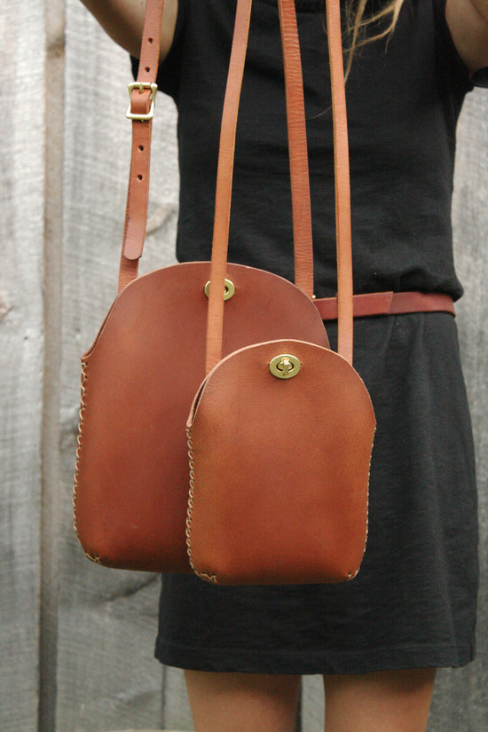 Minimalist Leather Bag Straps