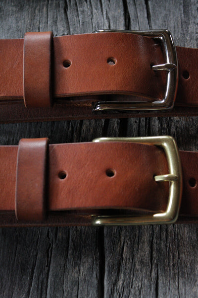 Classic Wide Leather Belt Womens Leather Belt Brown Leather 