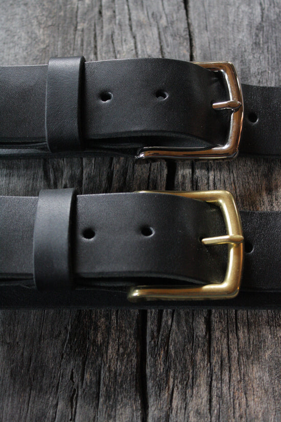 Classic 1.5" Wide Handmade Leather Belt