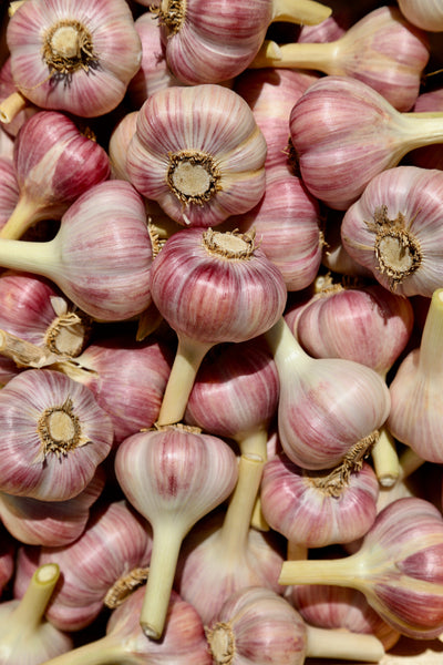 2 pounds garlic