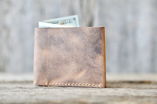 Grey 3 pocket wallet