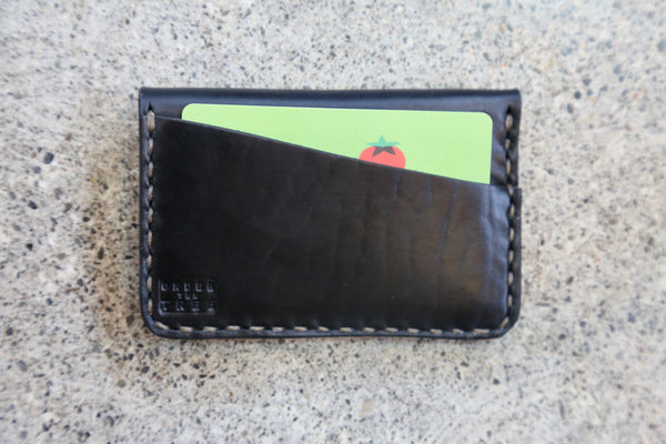 Black credit card wallet