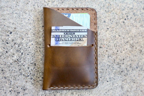 Olive credit card wallet