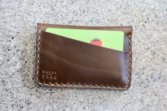 Load image into Gallery viewer, Olive credit card wallet
